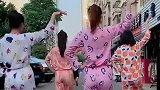 北京闺蜜组团来跳舞，没有想到最后只剩下我自己了！