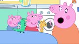 小猪佩奇：佩奇一家来到森林，这里真漂亮，一起野餐非常完美