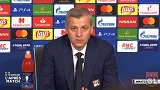 里昂主帅：满意比赛结果 下半场巴萨给了我们巨大压力