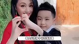曹颖晒儿子7年前后对比照，王子长相清秀被赞“最帅星二代”，14岁身高亮眼