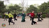 玲珑广场舞《寂静的天空》，九大高手惊艳了玲珑，震撼了视觉！