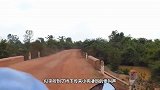 流浪小狗卡在水管里，汪汪呼救，被路过的父子听见