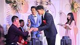 男子婚礼上因为这一句话，多了一群爸爸，真是一群损友！