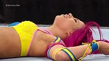 WWE-16年-RAW第1209期：女子冠军头衔赛班克斯VS夏洛特-全场