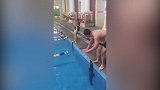 买家秀和卖家秀  这样的跳水动作很精致