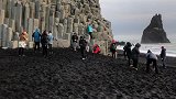 冰岛黑沙滩，星球大战的拍摄地……