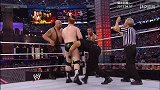 WWE-18年-第29届摔跤狂热：大秀哥&奥顿&希莫斯VS捍卫者-单场