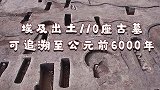 埃及出土110座古墓可追溯至公元前6000年 发现人类遗骸等