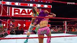 WWE-18年-RAW第1309期：女子三对三组队赛 暴怒小队VS贝莉&班克斯&安博穆恩集锦-精华