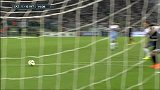 意甲-1415赛季-联赛-第35轮-第13分钟射门 伊卡尔迪禁区内爆射高出球门-花絮