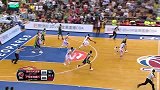 CBA-1617赛季-常规赛-第2轮-广东最后时刻集体梦游 落后1分不犯规-花絮