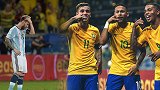 数说火爆德比：近25年巴西8成胜率 美洲杯对话阿根廷必败..