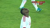 U19-17年-奥拉米再送一脚大力轰门 皮球擦柱而出太惊险-花絮