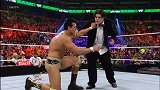 WWE-17年-2012合约阶梯大赛：齐格勒兑现世界重量级冠军合约公文包集锦-精华