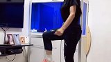 前卡和后卡慢分解+音乐“我是你身边的花香”
