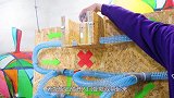 老外自制复杂隧道迷宫，测试仓鼠智商，网友：有点厉害！
