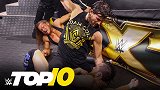 NXT第623期十佳镜头：科尔回归乱入三重威胁赛 MSK强势卫冕