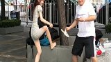 清纯妹子，遇见奇葩男子
