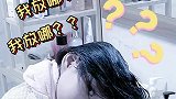 女儿洗头不吃饭，爸爸语出惊人吓坏了女儿