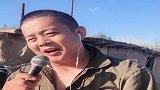 民间男歌手一首《朋友的酒》，嗓音浑厚有力，陶醉在歌声中了！