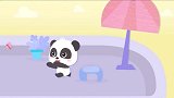 蜡笔精灵：幼儿儿歌，幼儿歌谣，幼儿故事，乐乐帮爸爸一起盖房子