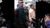 意甲-1415赛季-AC米兰元老队前往南京参加与中国老男孩的友谊赛-新闻