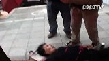 老人摔倒好心人互相作证后施救