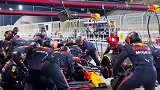 团队合作极致案例，Red bull F1车队极限换胎 f1