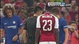 英超-1718赛季-2017鸟巢伦敦超级杯-阿森纳vs切尔西-第58分钟射门 阿森纳队连续进攻 科奎林禁区内爆射高出横梁-花絮