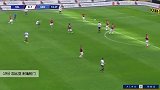 加比亚 意甲 2019/2020 AC米兰 VS 热那亚 精彩集锦