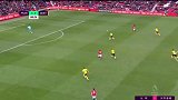 第89分钟曼联球员钟塔西射门 - 打偏