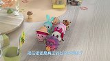 瑞奇宝宝：诺诺的小车太受欢迎了，小伙伴们都来了，快夸一下