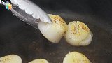 【日日煮】烹饪短片 - 香煎带子红菜头扁意粉