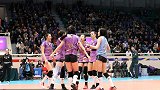 李盈莹替补王艺竹砍下16分 天津女排3-0完胜广东