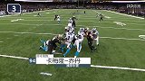 NFL-1718赛季-外卡赛十佳球：自传自接！泰坦四分卫上演旷世达阵-专题