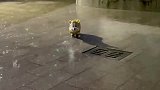 下大雨也阻挡不了，我想出去逛逛的心！