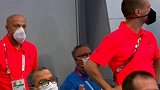 德国跳水选手跳一半紧急刹车，教练一脸生无可恋，不过还真的让他刹住了，也是很厉害