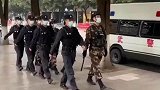 坚守岗位的每一天，让人民幸福，我们就问心无愧