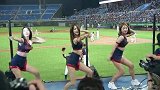 真球迷福利！韩国棒球比赛火热中场秀