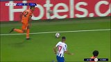 桑德罗左路强行传中 小基耶萨凌空抽射制造角球