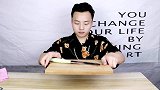 小伙自制一道葱油鸡翅，好吃到没朋友
