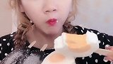 吃冰小姐姐这次吃网红雪糕，一句话逗笑我了，太实在了！