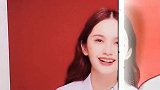 杨丞琳李荣浩结婚照,漫画都没办法给你整个大眼睛,我真的尽力了