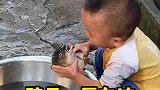 鱼：我们什么关系孩子：唇友谊