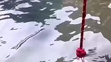 打捞大金链子