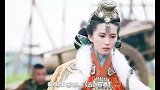 影视剧中古风头饰那些戴绿色头饰依然美出新高度的女星