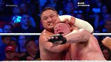 WWE-18年-经典时刻：莱斯纳F5反制罗门飞冲肩艰难卫冕-精华