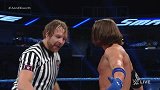 WWE-16年-SD第895期：单打赛AJ VS路人甲-全场