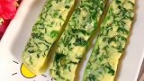 菠菜蒸蛋糕，简单好吃又补铁！参考月龄7M