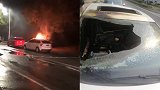 女子因不满男友与自己分手 竟点火烧了对方新车